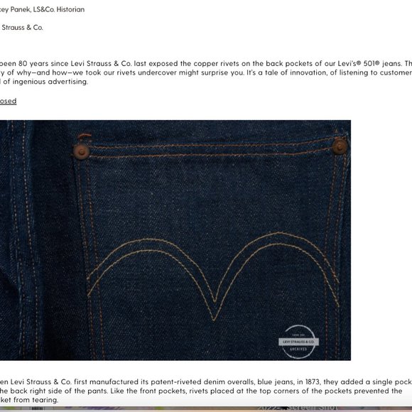 Vintage Deadstock LEVIS 502 EXPOSED RIVETS Black Batwing RaRe/Collectors/Archive - Picture 10 of 11